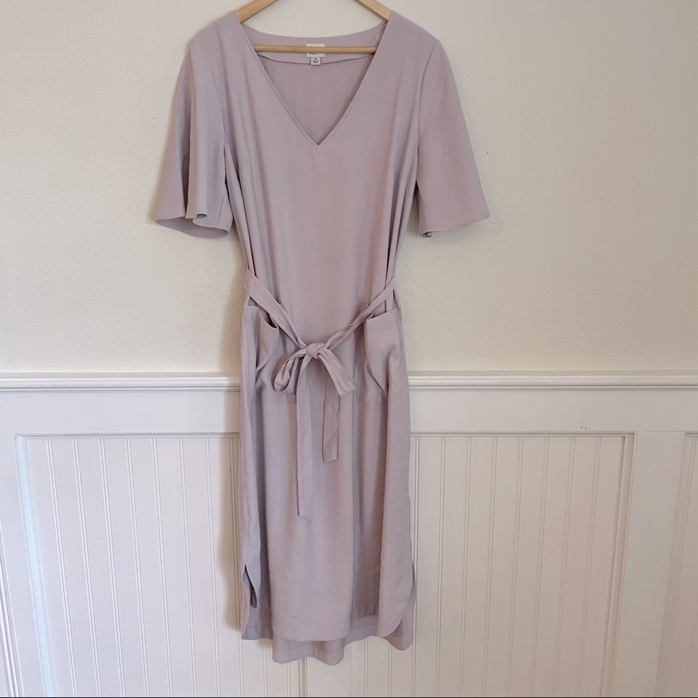 A NEW DAY- Lilac midi dress size Medium